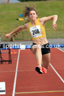 Senior womens triple jump, 2022 Northern Senior and Under-20 Champs., Wavertree Athletics Centre, Liverpool. Photo: David T. Hewitson/Sports for All Pics